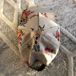 Obey floral cap